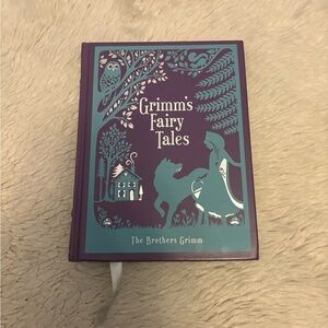 Grimm's Fairy Tales Hardcover Book